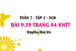 Bài 9.39 trang 84 Toán 7 Tập 2 Kết nối tri thức: Chứng minh tam giác ABE cân